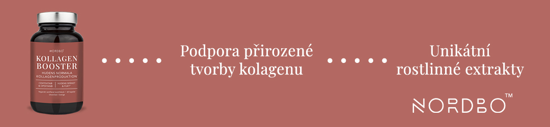 Kollagen Booster  podpora přirození tvorby kolagenu s unikátním rostliným extraktem.