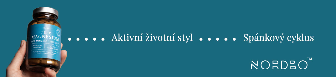 Pure magnesium pro efektivní doplnění organicky vázaného hořčíku.