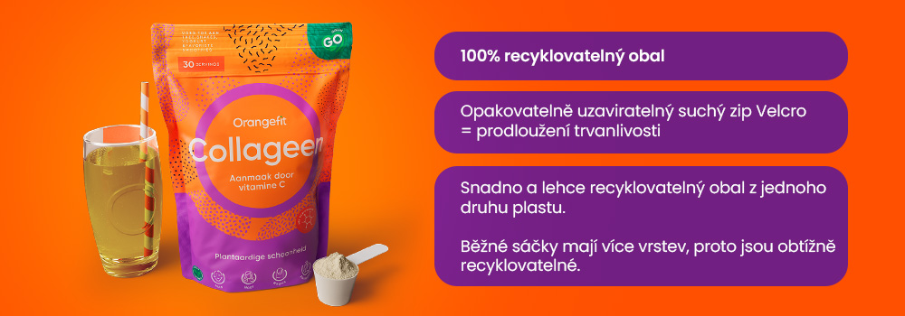 Opakovatelně uzavíratelný suchý zip Velcro.