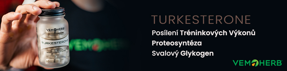 Turkesterone - Posílení tréninkových výkonů, proteosyntéza a svalový glykogen