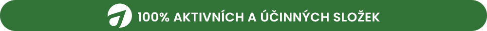 100% aktivních a účinných složek