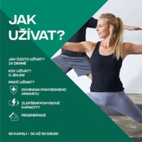 Glucosamine Chondroitin 90 kapslí