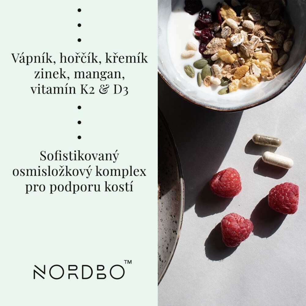 Bone Support Calcium 90 kapslí