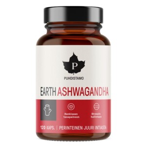Earth Ashwagandha BIO 120 kapslí SK