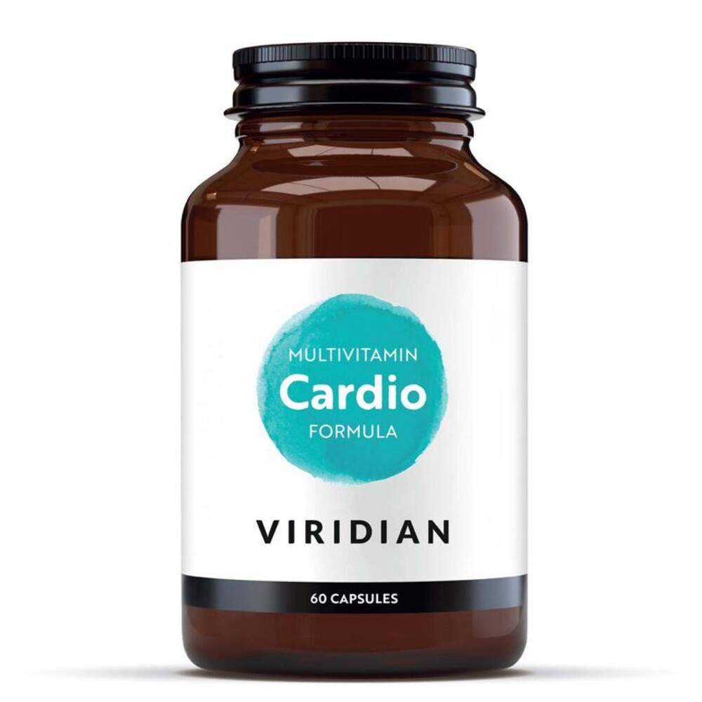 Cardio Multi 60 kapslí (Multivitamín pro kardiovaskulární systém)  SK