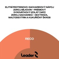 Reco High Quality 800g  (Po výkonu - fitness, silové sporty)