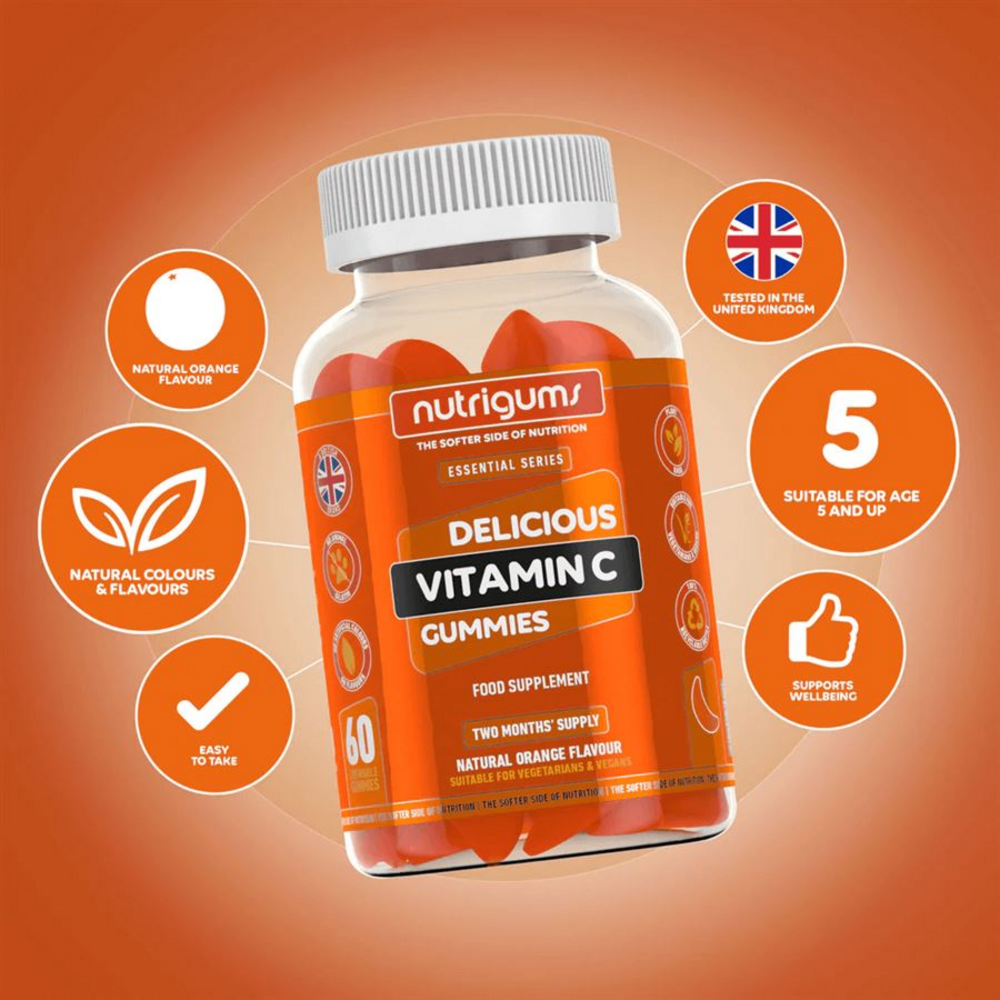 Vitamin C 60 gummies