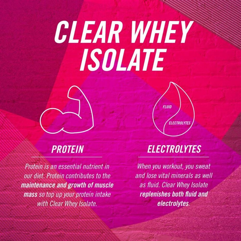 Clear Whey Isolate 510g tropical