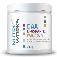 DAA D-Aspartic Acid 200 g 