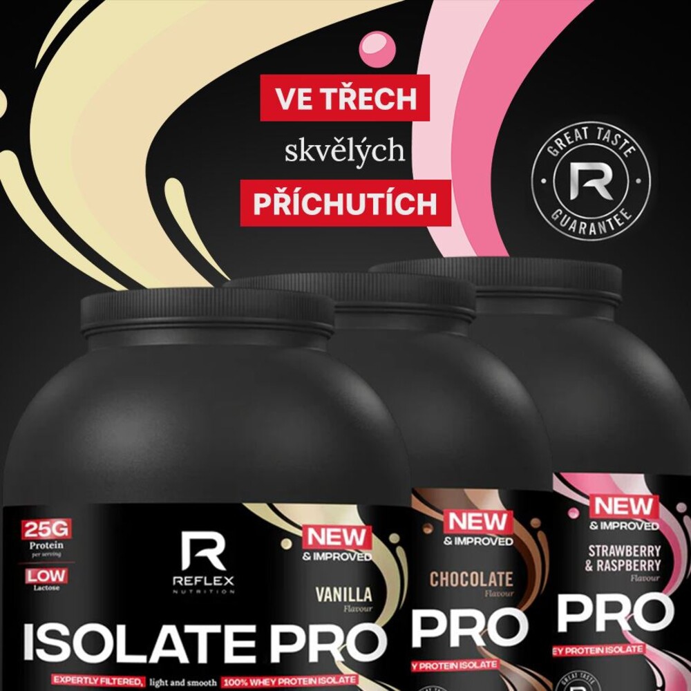 Isolate PRO 1,8kg + Magnesium 90 kapslí ZDARMA