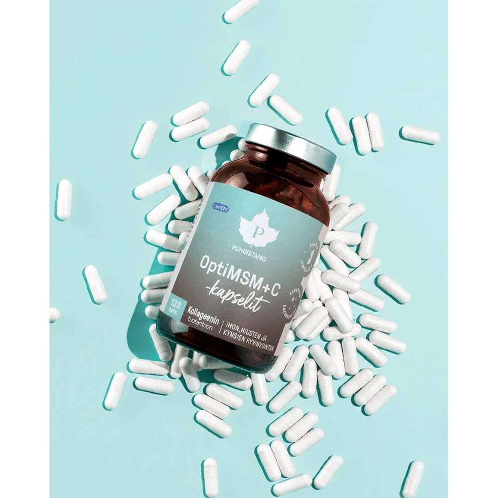 OptiMSM+C 120 kapslí SK