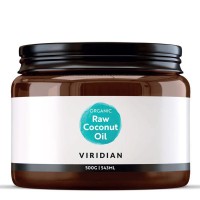 Coconut Oil 500g Organic (Kokosový olej) 
