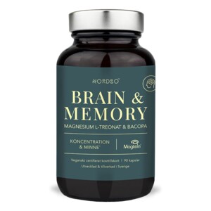Brain and Memory 90 kapslí (Magtein® and Bacopa)