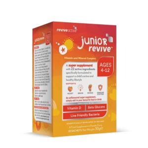 Junior Revive 20 sáčků (Imunita, odolnost, růst - děti)