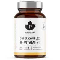 Super Vitamin B Complex 30 kapslí 
