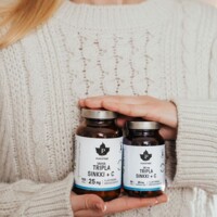 Triple Zinc 25mg + Vitamin C 2 x 120 kapslí + 60 kapslí ZDARMA