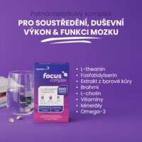 Focus Complex 60 kapslí