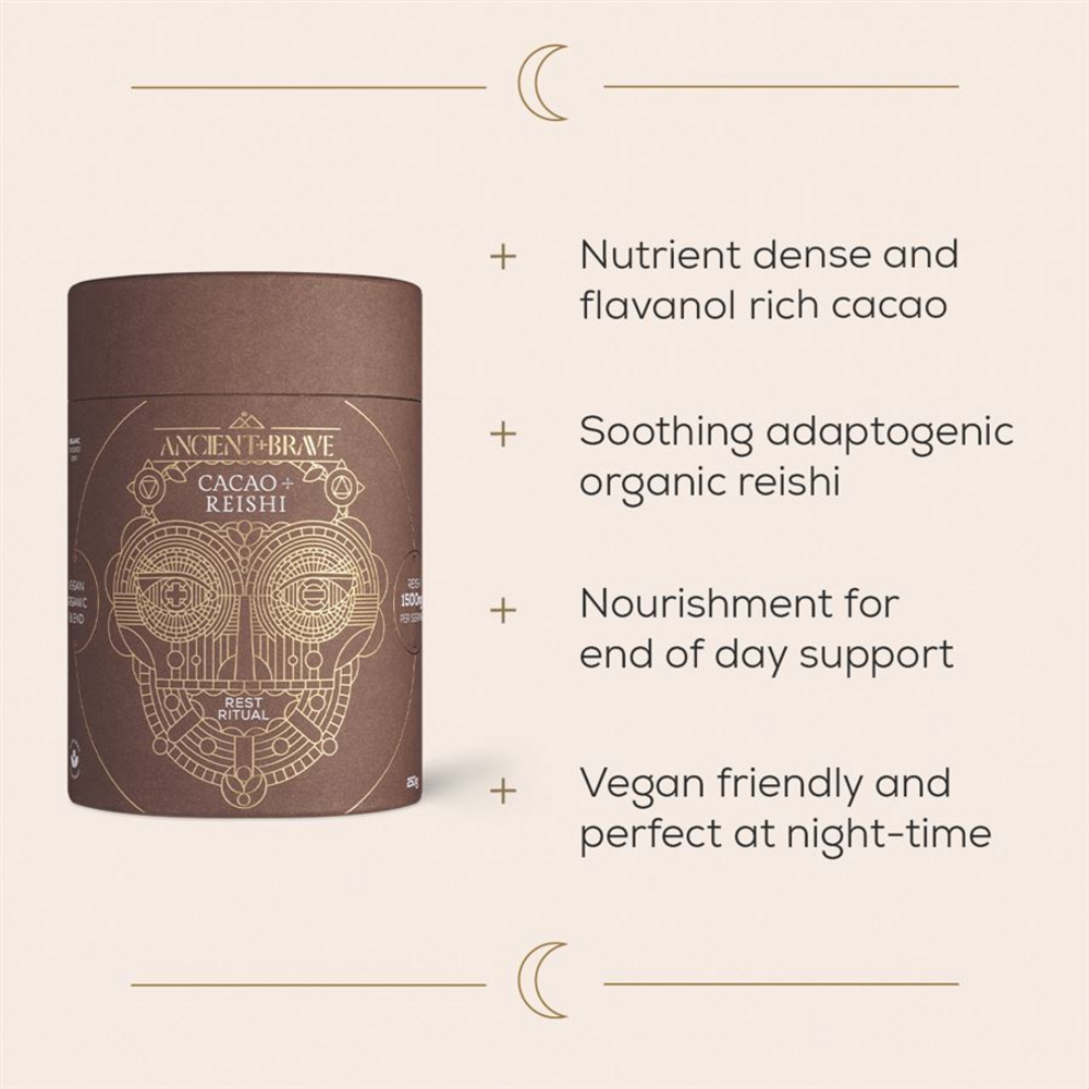 Cacao + Reishi 250 g