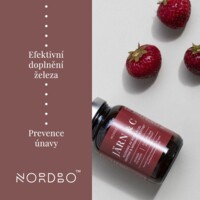 Järn and C 90 kapslí (Železo a Vitamín C)