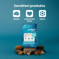 Omega 3 Active 60 kapslí (756mg EPA and 504mg DHA)