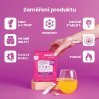 Meno Active 30 sáčků a 60 kapslí