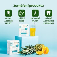 Beauty Complex 30 sáčků pomeranč ananas (Pokožka, vlasy, nehty, dásně)