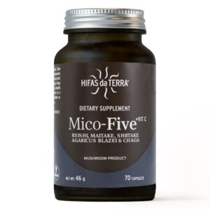 Mico-Five Immune System 70 kapslí Bio (Reishi, Maitake, Shiitake, Žampion, Chaga)