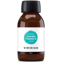 Acerola Vitamin C Liquid 100ml Organic 
