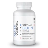 Strong Biotin 5500 µg 120 kapslí 