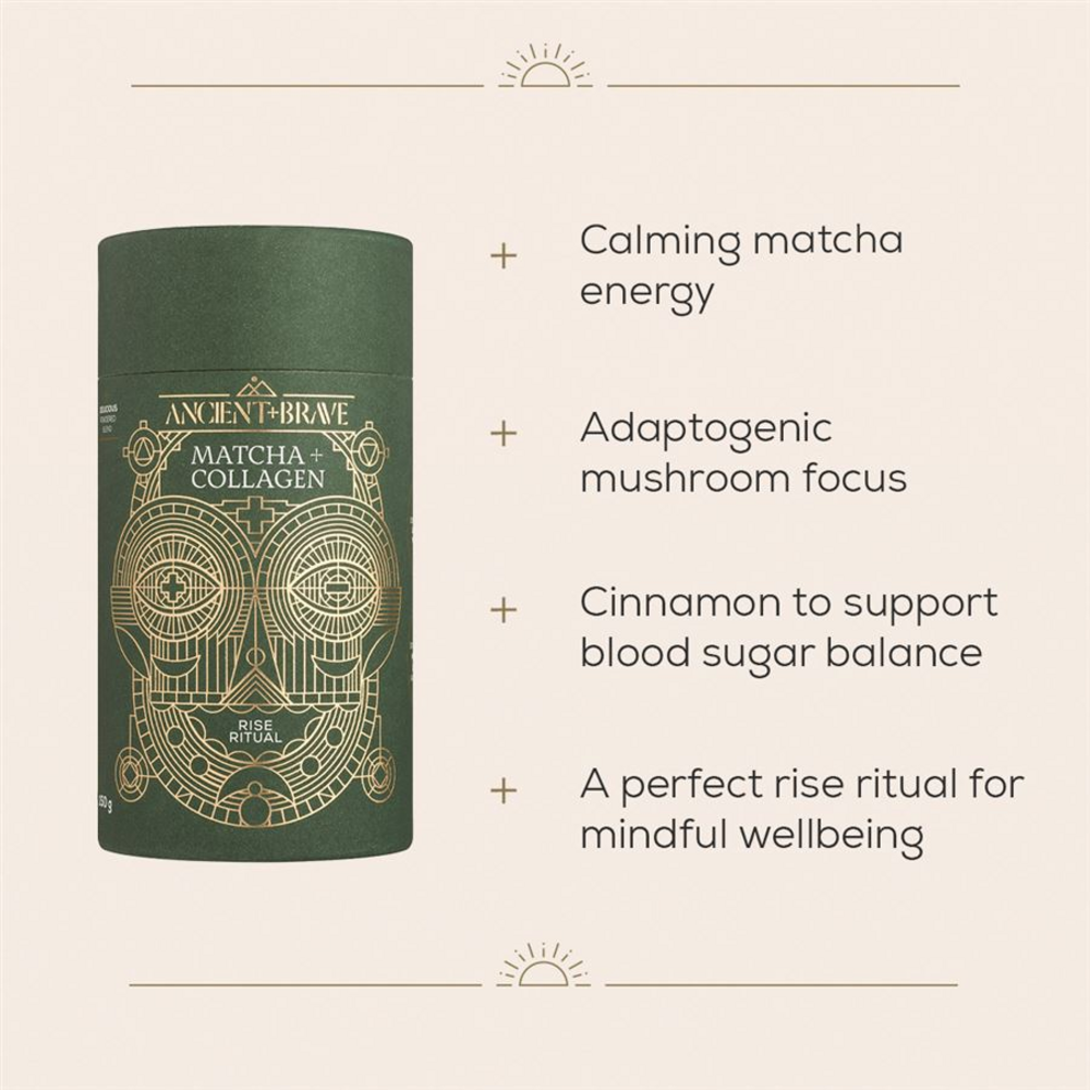 Matcha + Collagen 150 g