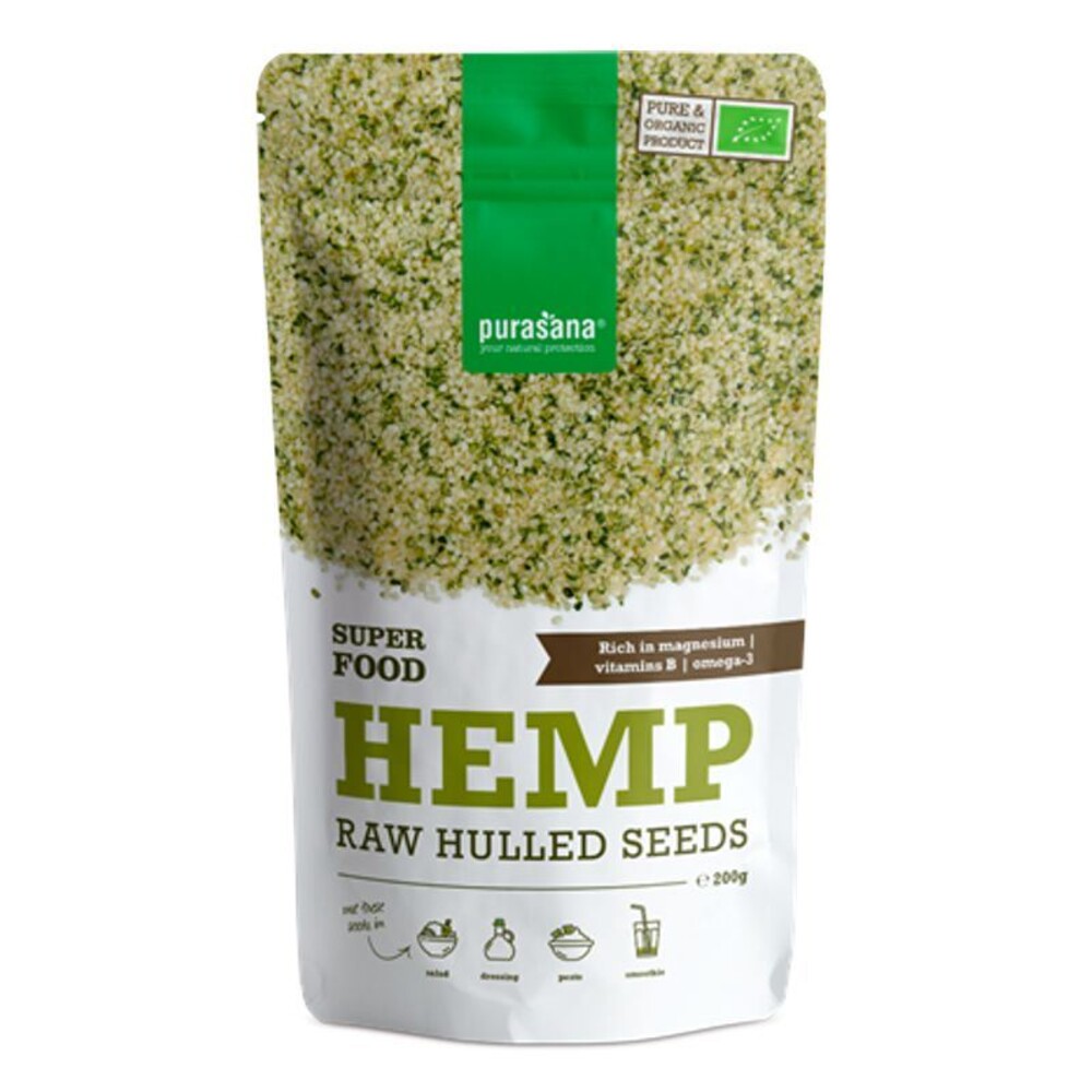 Hemp Seed BIO 200g (Konopná semínka)