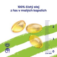 Vegan Omega 3 Algae 60 kapslí (250mg DHA)