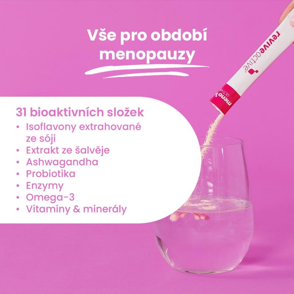 Meno Active 30 sáčků a 60 kapslí