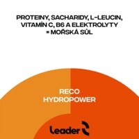 Reco Hydropower 2,5 kg pomeranč mandarinka (Po výkonu - endurance, lehká atletika, funkční trénink)