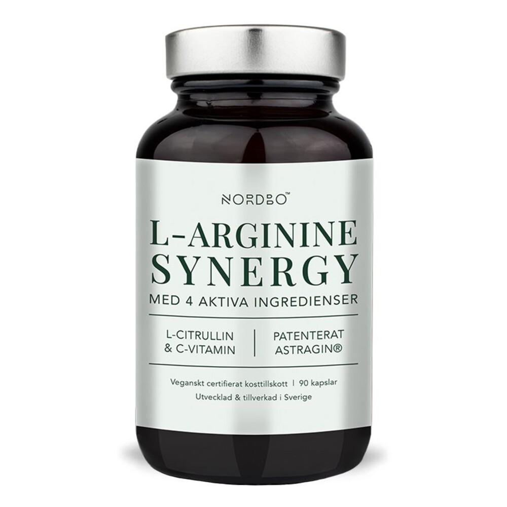 L-Arginine Synergy 90 kapslí