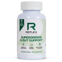 Supergreens and Gut Support 90 kapslí  