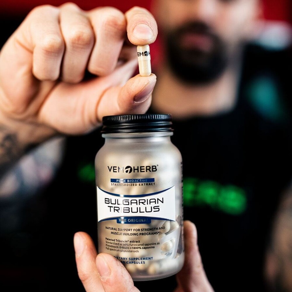 Tribulus Terrestris 90 kapslí SK