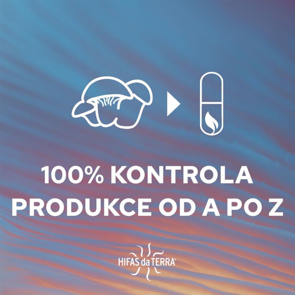 Mico-Five Immune System 70 kapslí Bio (Reishi, Maitake, Shiitake, Žampion, Chaga)