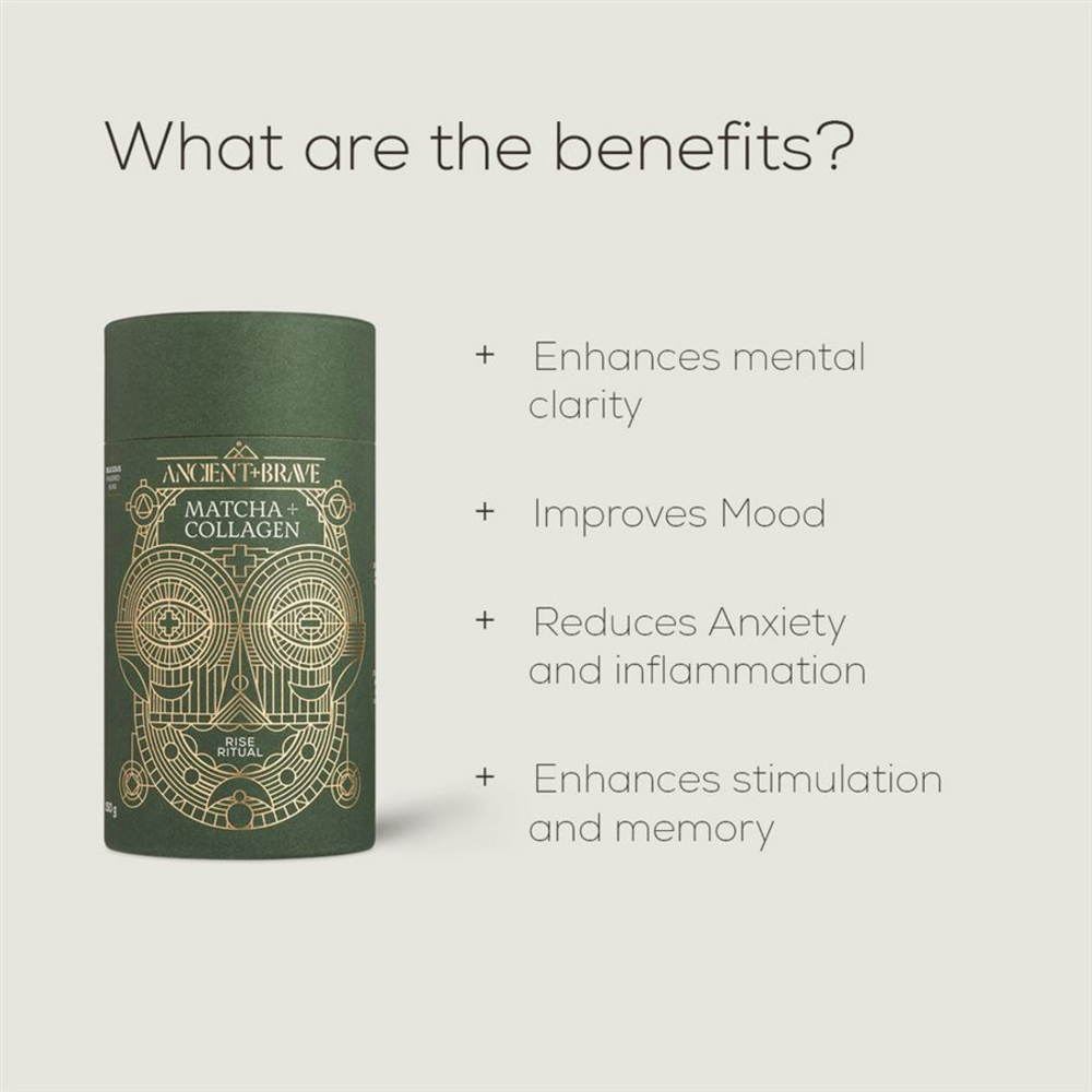 Matcha + Collagen 150 g