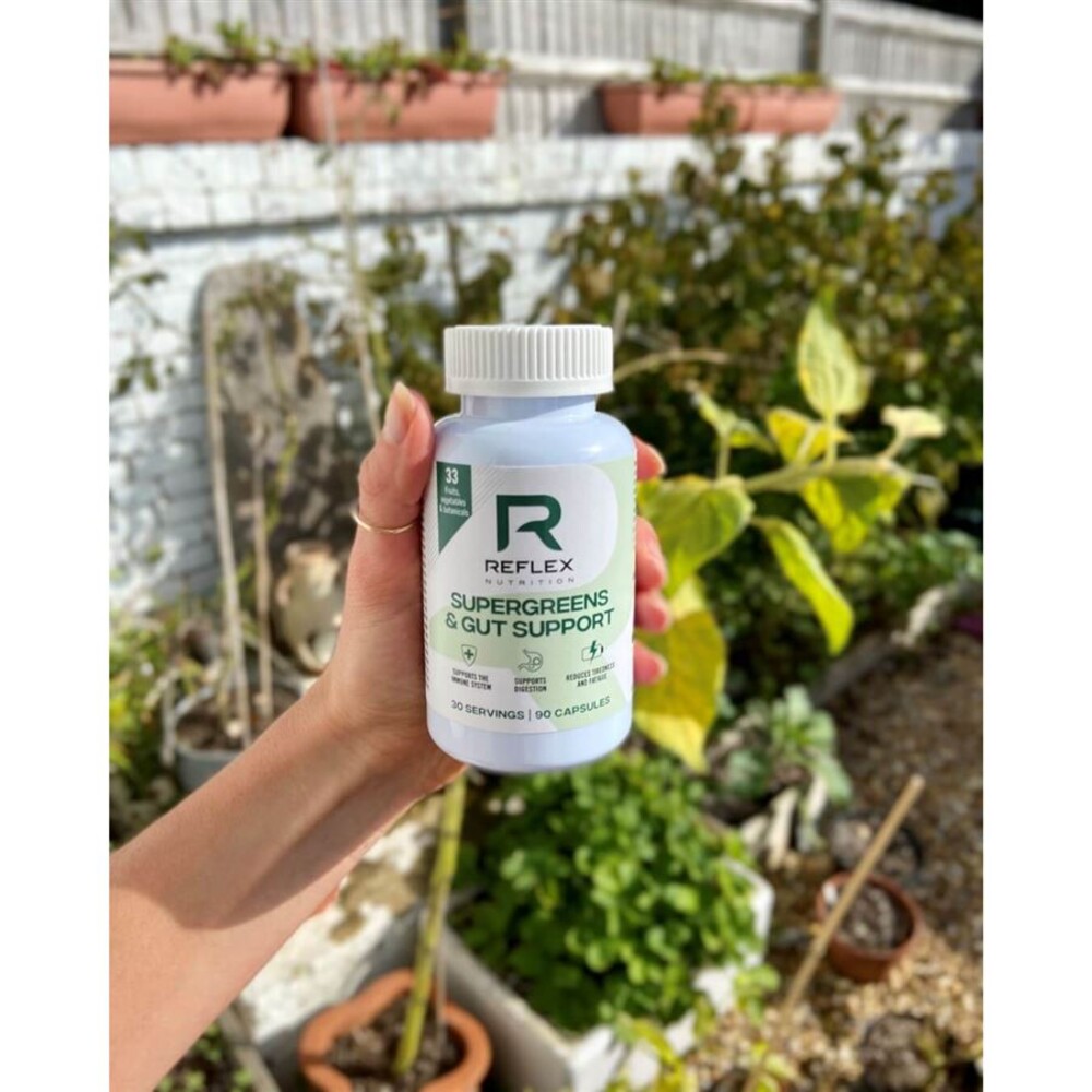 Supergreens and Gut Support 90 kapslí 