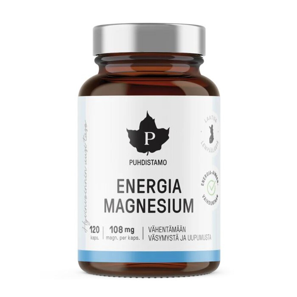 Energia Magnesium 120 kapslí SK