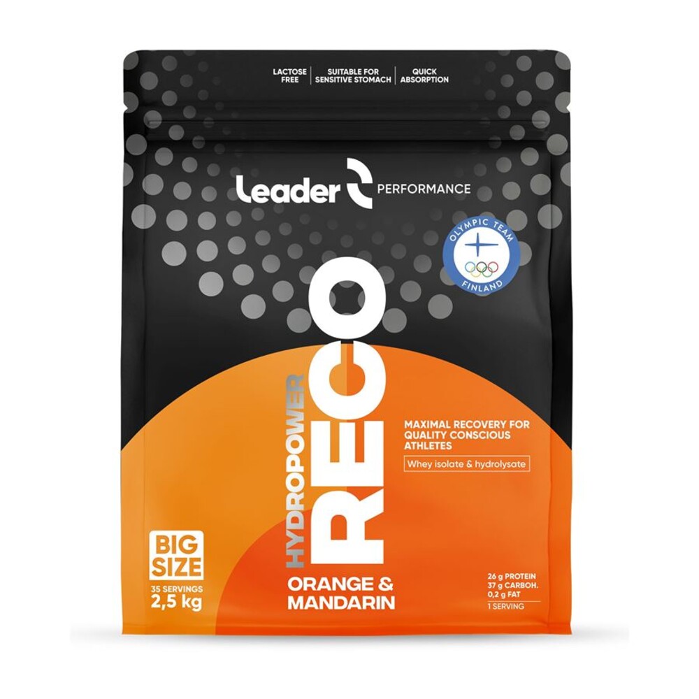 Reco Hydropower 2,5 kg pomeranč mandarinka (Po výkonu - endurance, lehká atletika, funkční trénink)