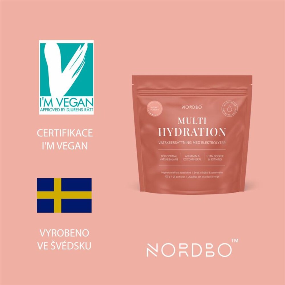 Multi Hydration 100 g borůvka a vodní meloun