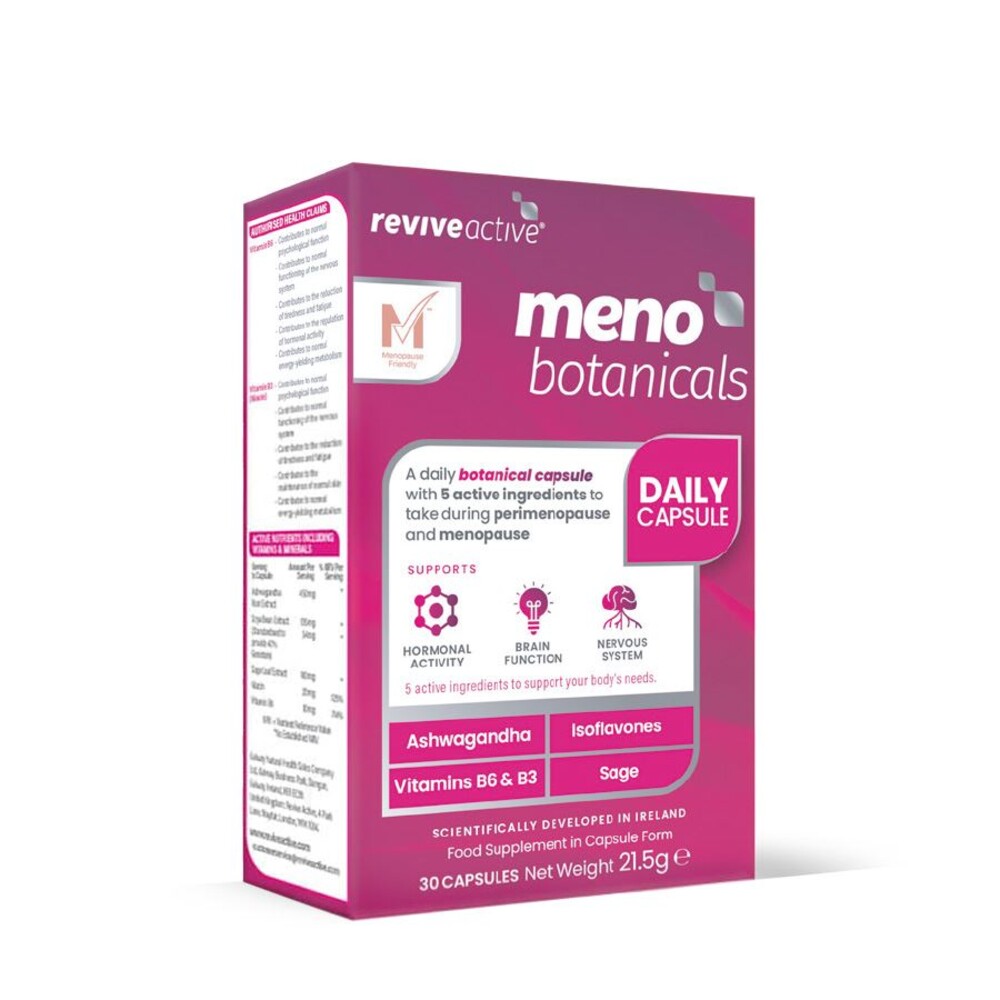 Meno Botanicals 30 kapslí