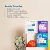 Beauty Complex 30 sáčků pomeranč ananas (Pokožka, vlasy, nehty, dásně)