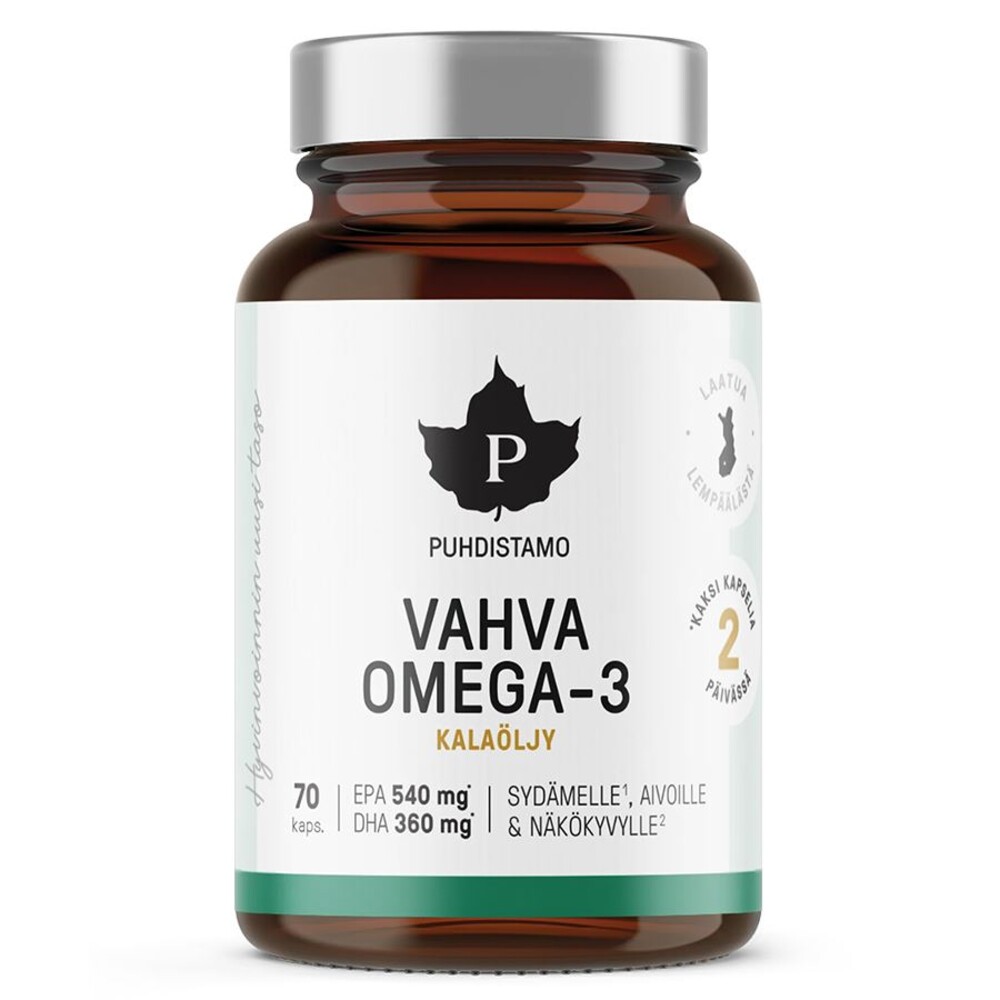 Strong Omega 3 70 kapslí (540mg EPA, 360mg DHA) SK