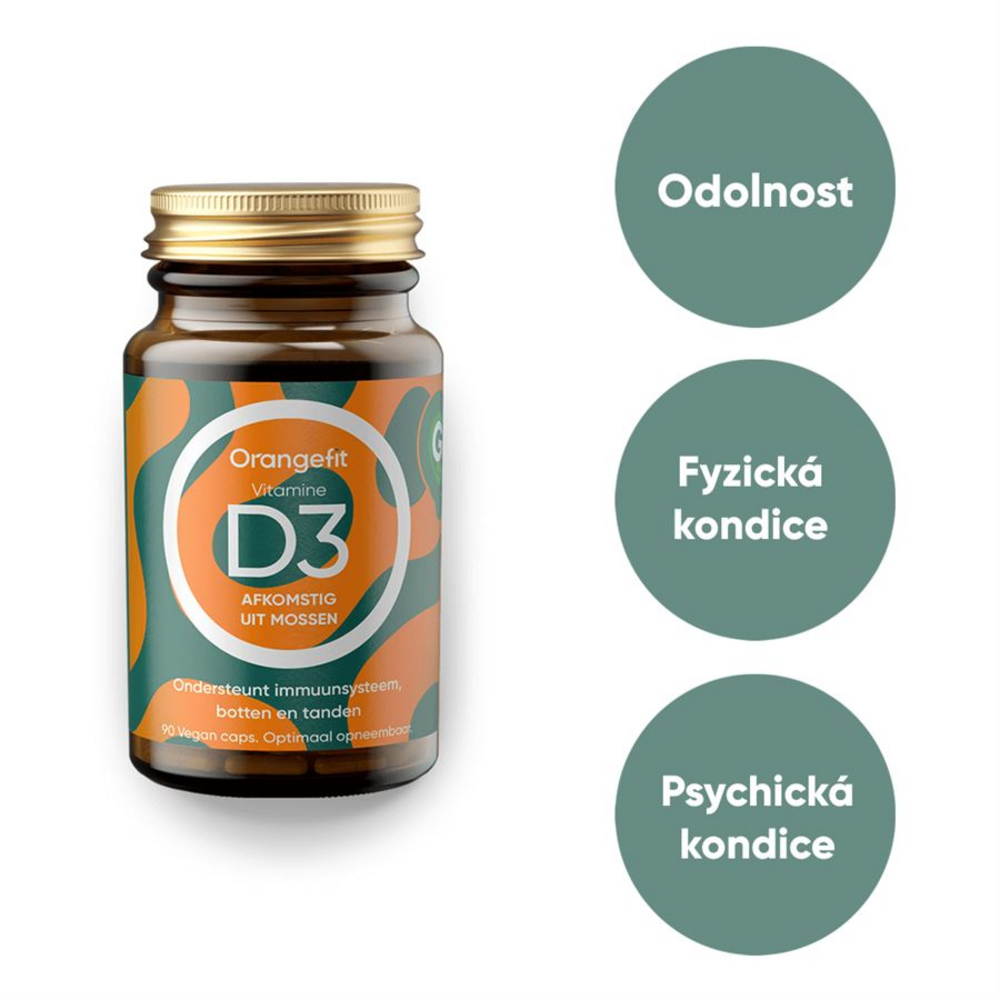 Vitamine D3 90 kapslí