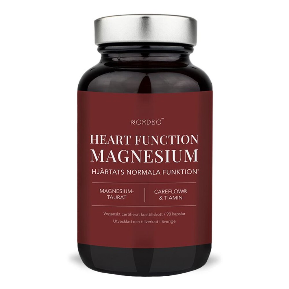 Magnesium Heart Function 90 kapslí