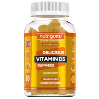 Vitamin D3 60 gummies 