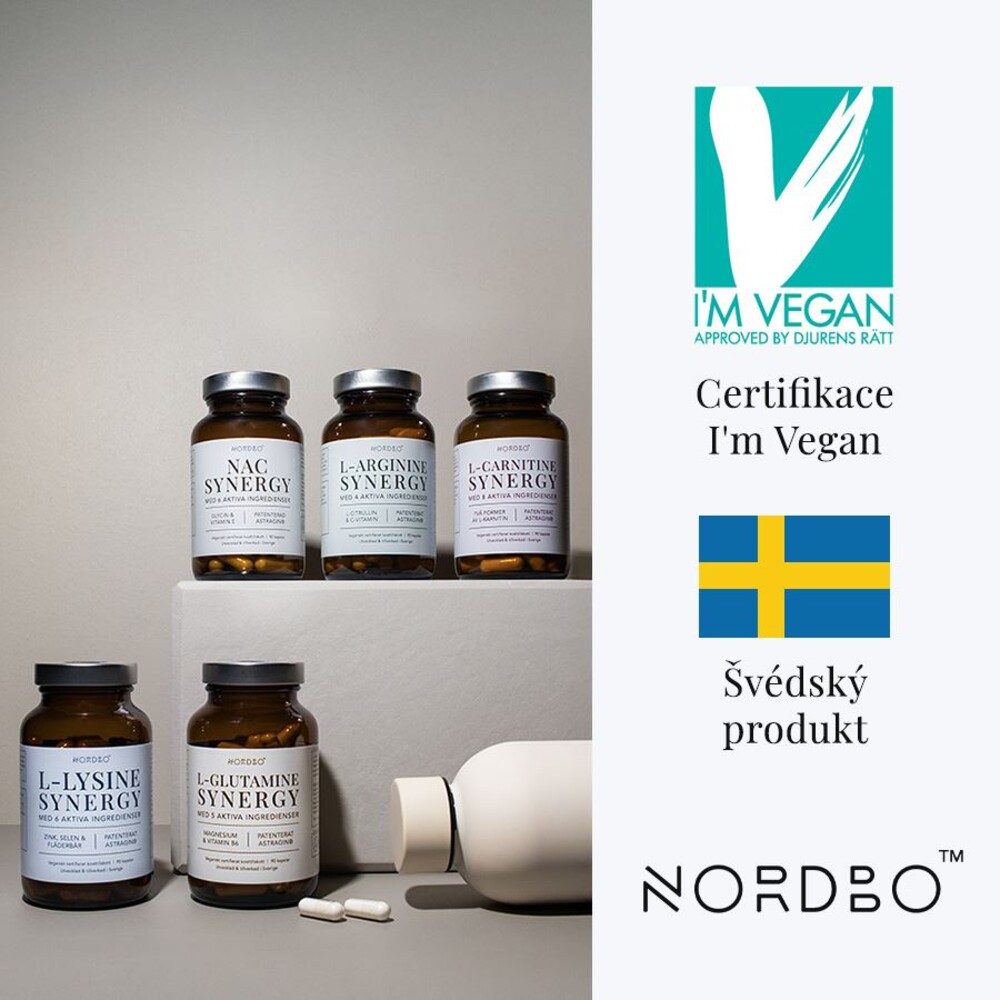 L-Lysine Synergy 90 kapslí